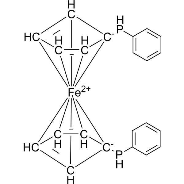 1,1′-Bis(phenylphosphino)ferrocene 480444-12-0